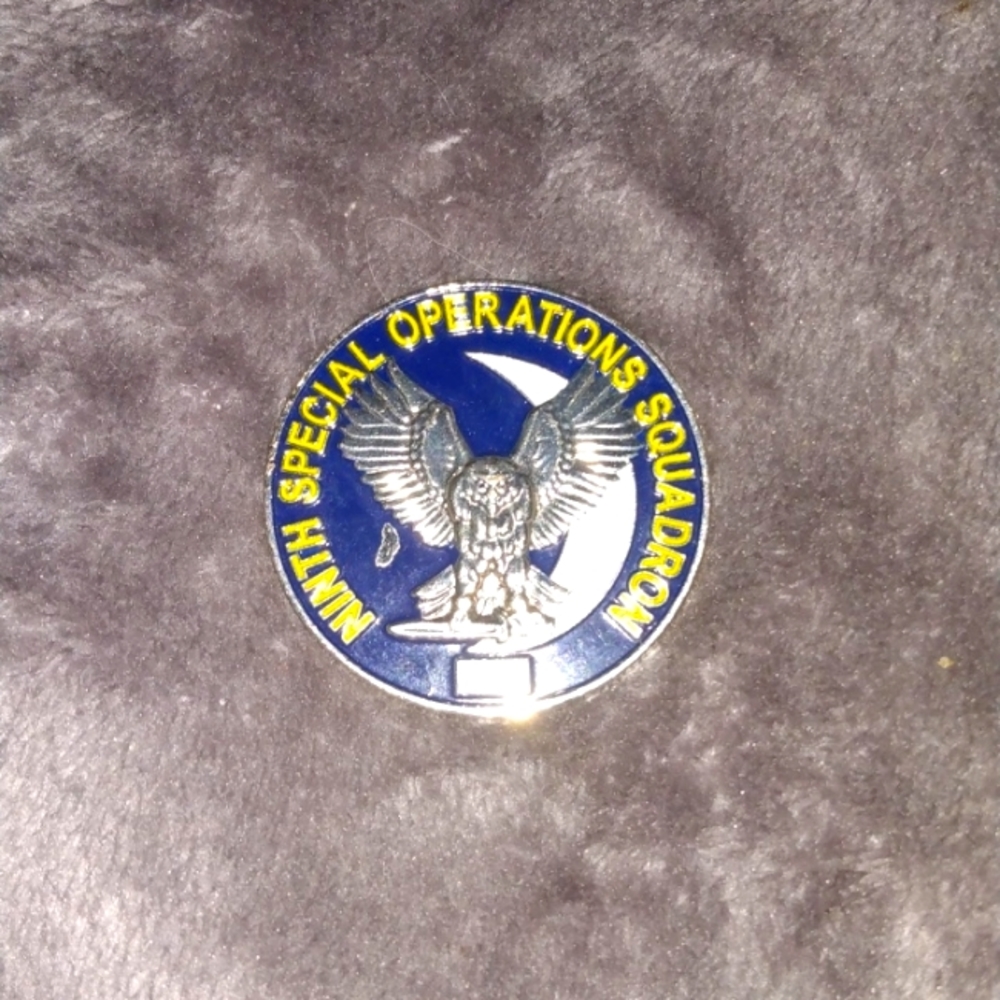 Ninth Special Operations Squadron Coin